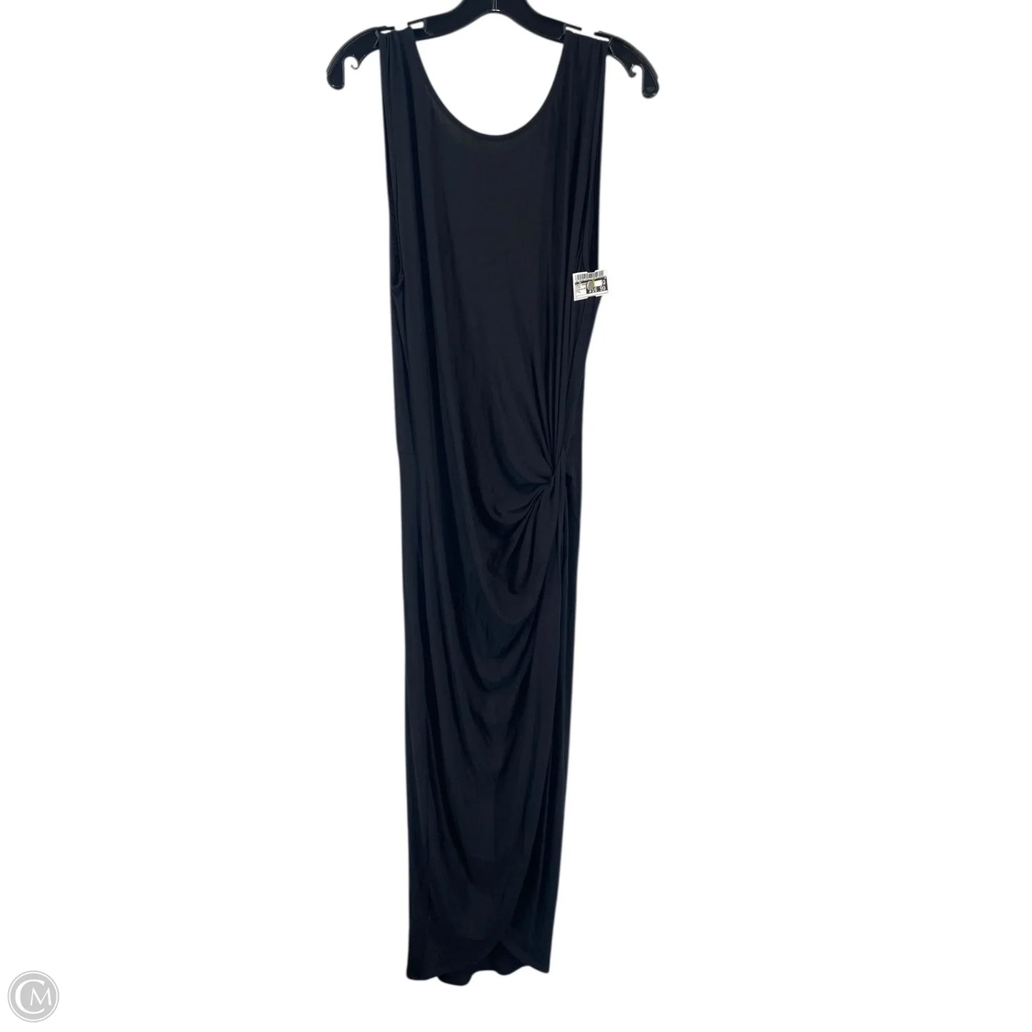 Dress Casual Maxi By Cmc In Black, Size: L