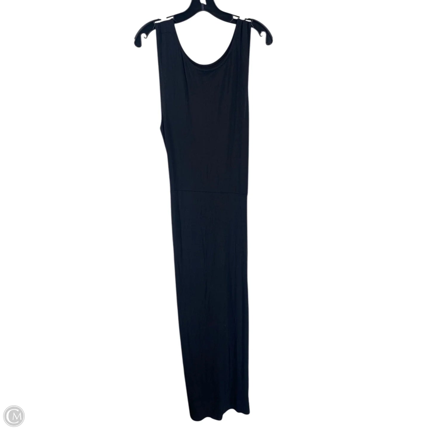 Dress Casual Maxi By Cmc In Black, Size: L