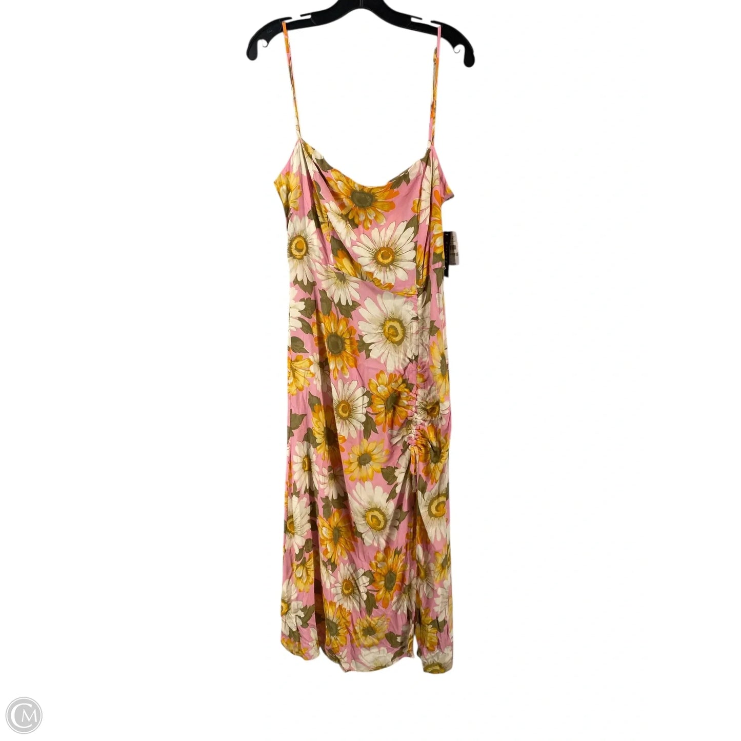 Dress Casual Maxi By Oneill In Floral Print, Size: Xl