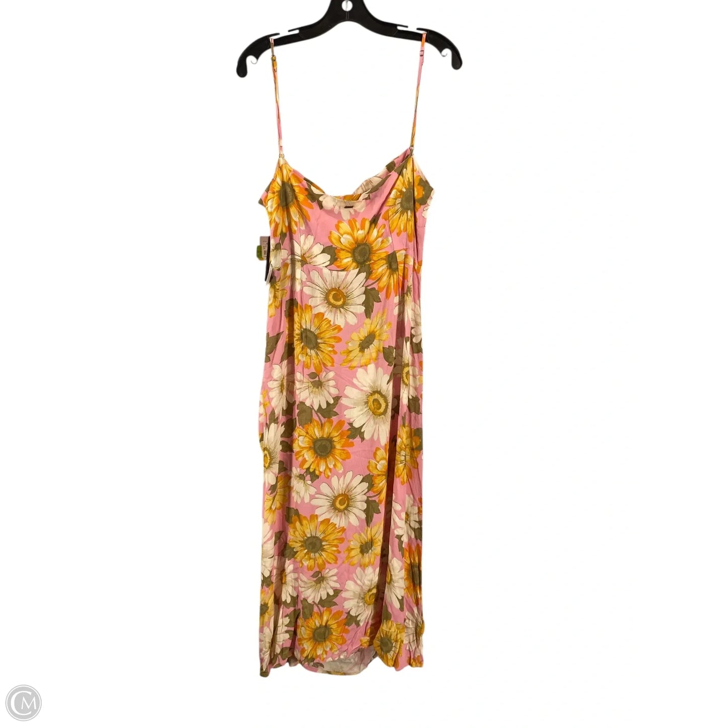 Dress Casual Maxi By Oneill In Floral Print, Size: Xl