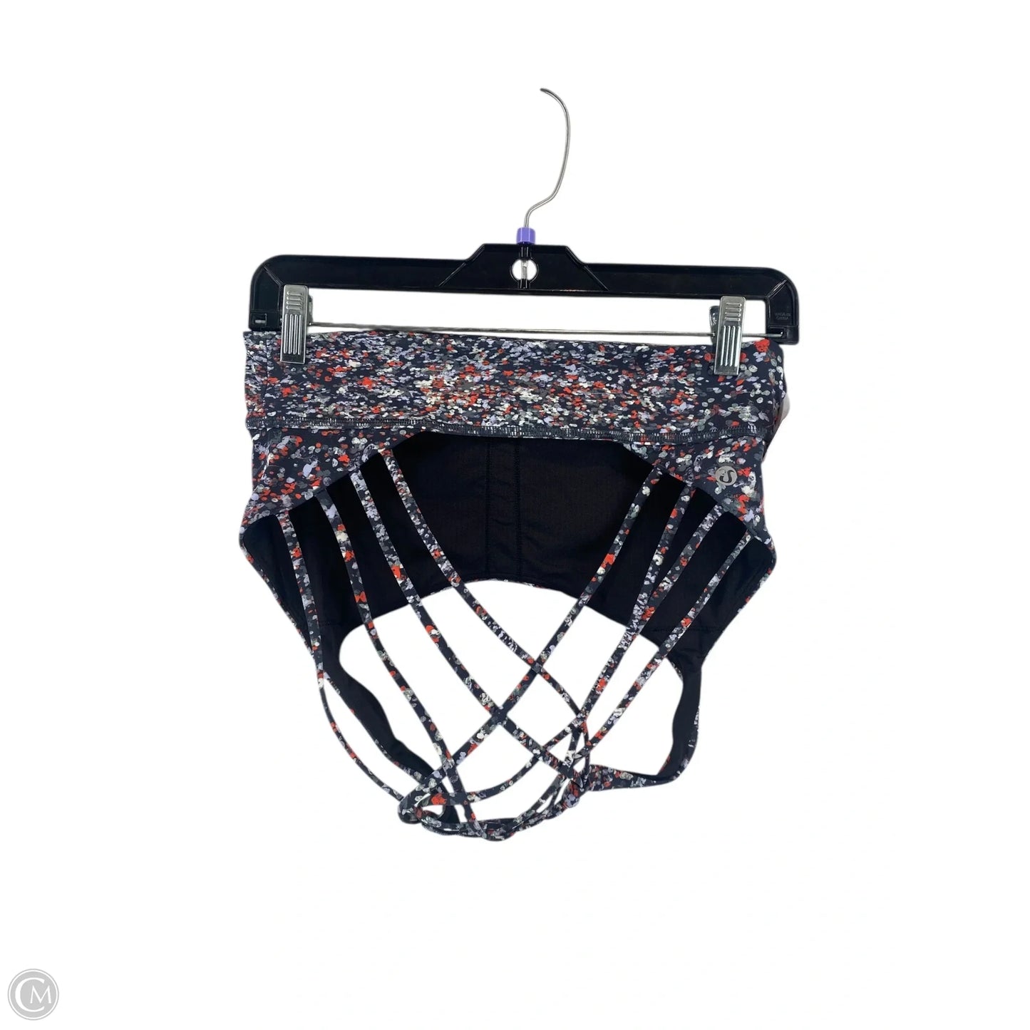 Athletic Bra By Lululemon In Multi-colored, Size: 10