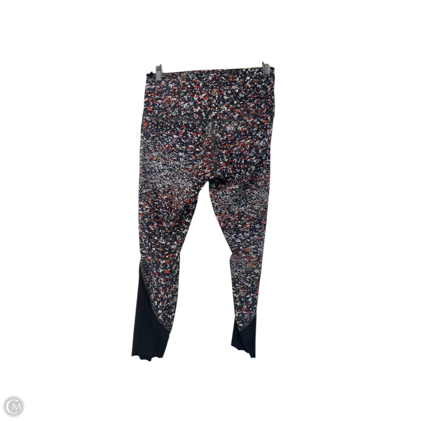 Athletic Leggings By Lululemon In Multi-colored, Size: 8