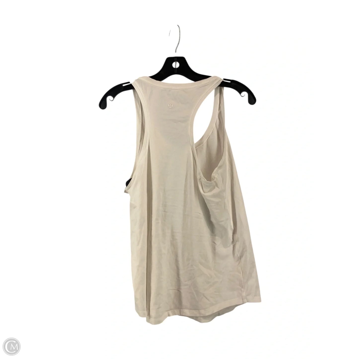 Athletic Tank Top By Lululemon In White