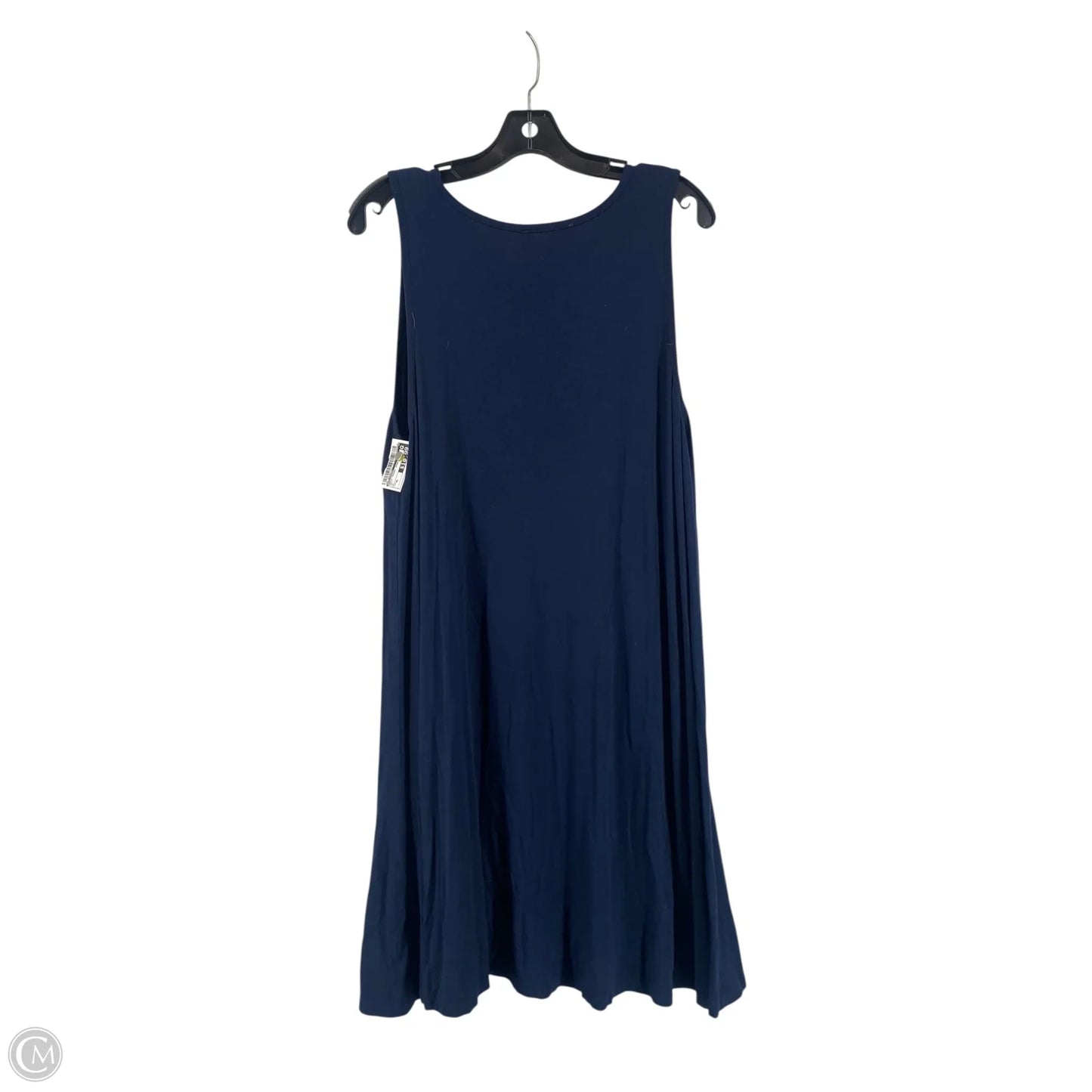 Dress Casual Short By Philosophy In Navy, Size: Xl