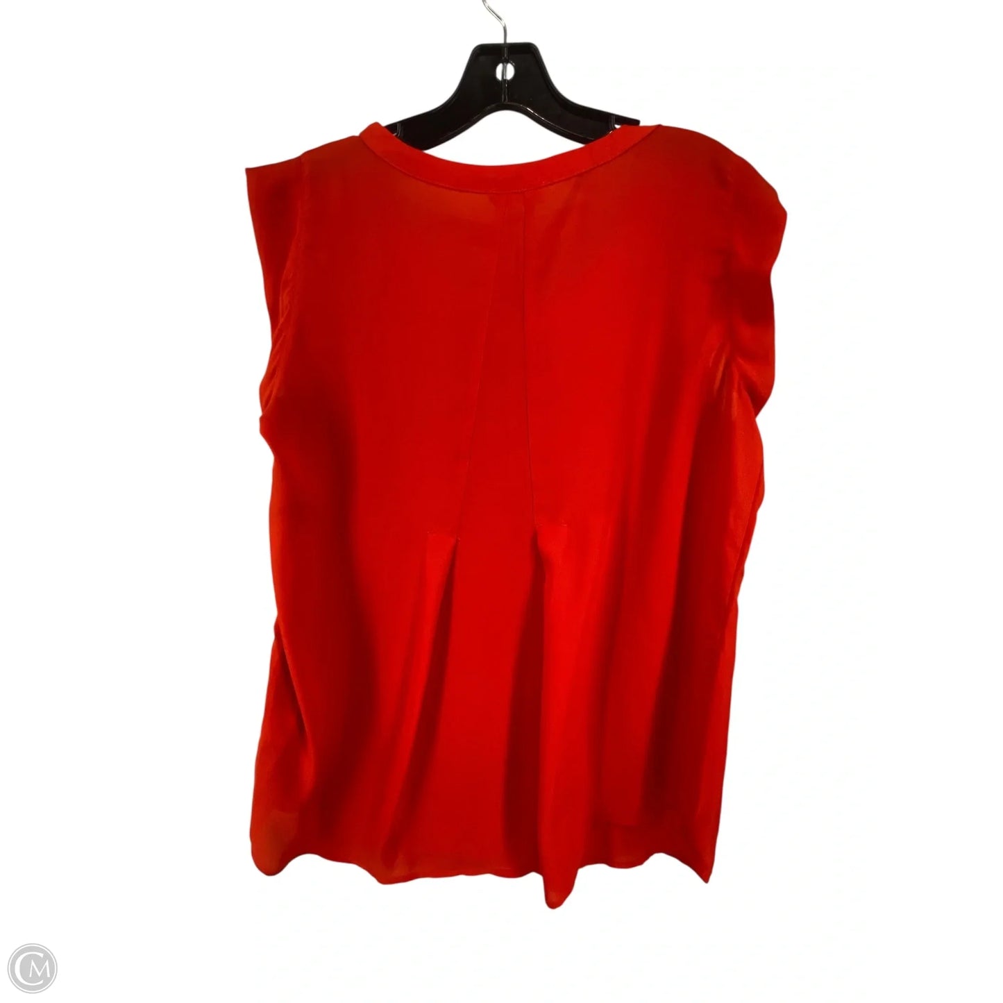 Top Sleeveless By Pleione In Orange, Size: M