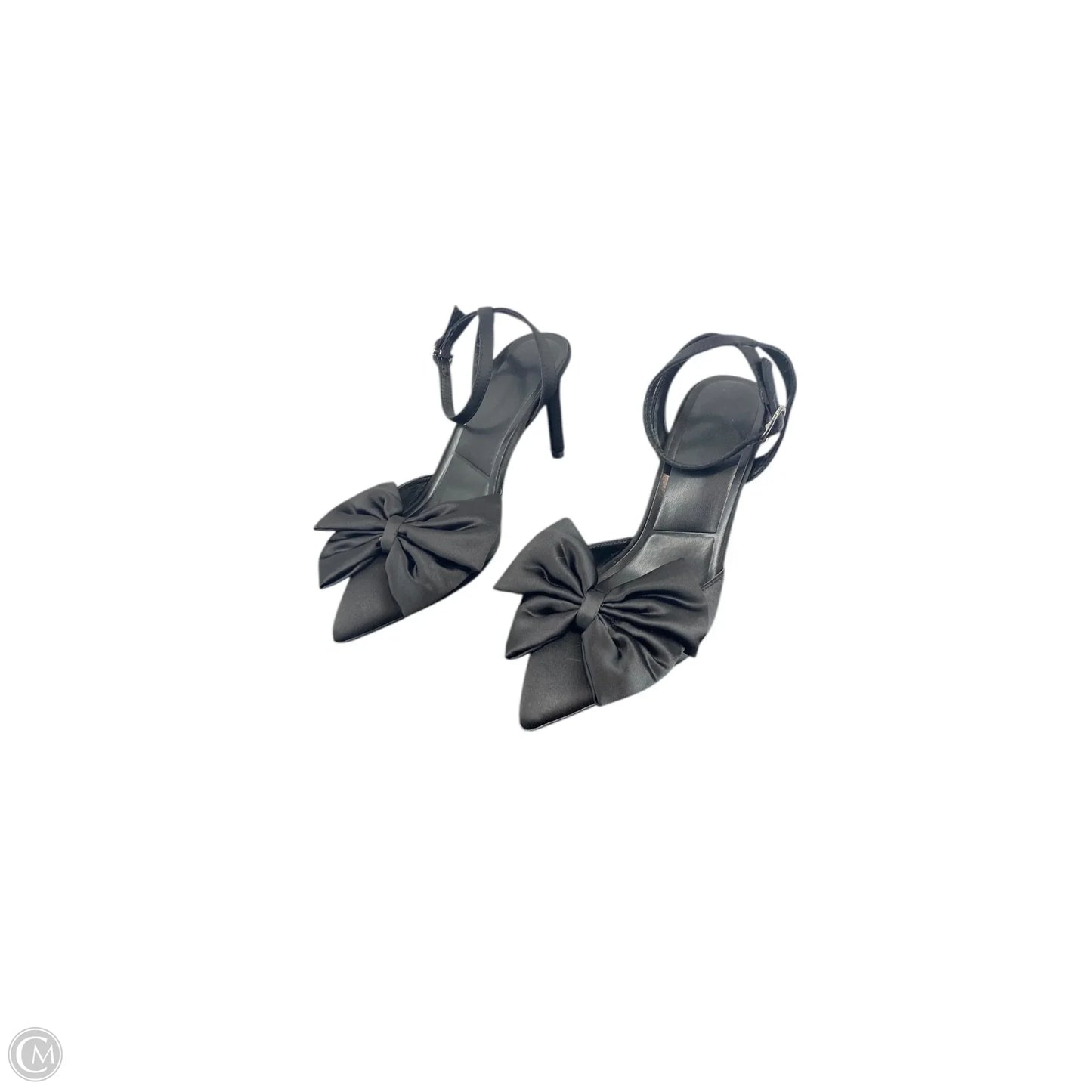 Shoes Heels Stiletto By Cme In Black, Size: 8