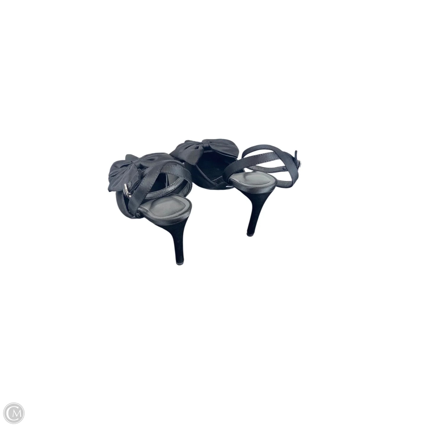 Shoes Heels Stiletto By Cme In Black, Size: 8