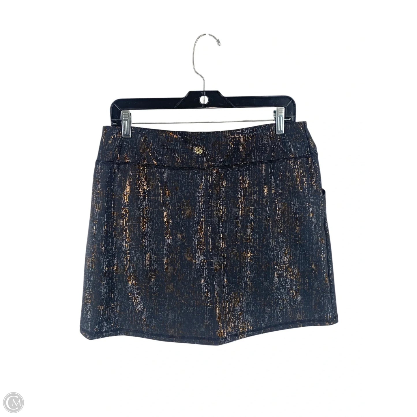 Skirt Designer By Lilly Pulitzer In Black, Size: L