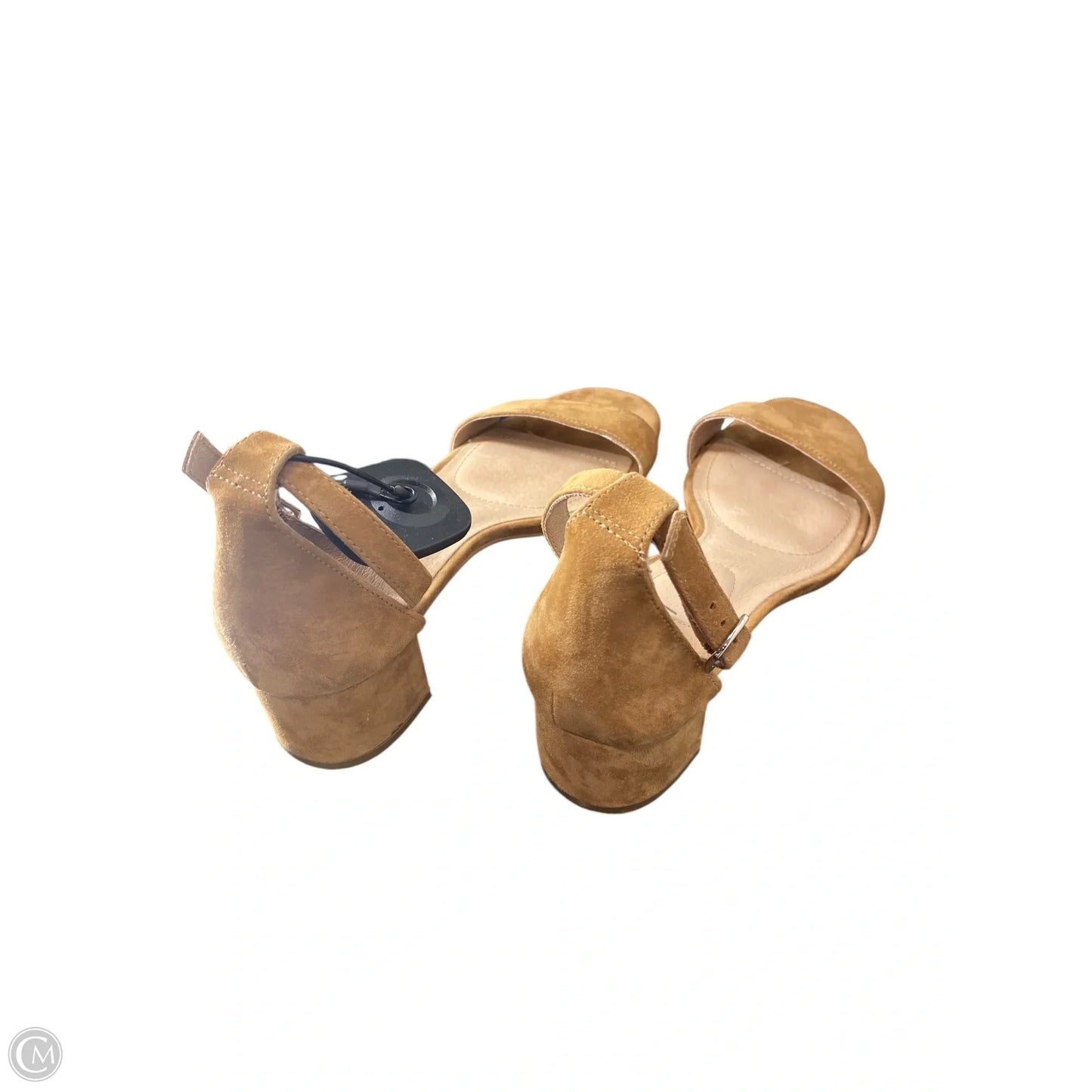 Shoes Heels Block By J. Jill In Brown, Size: 7