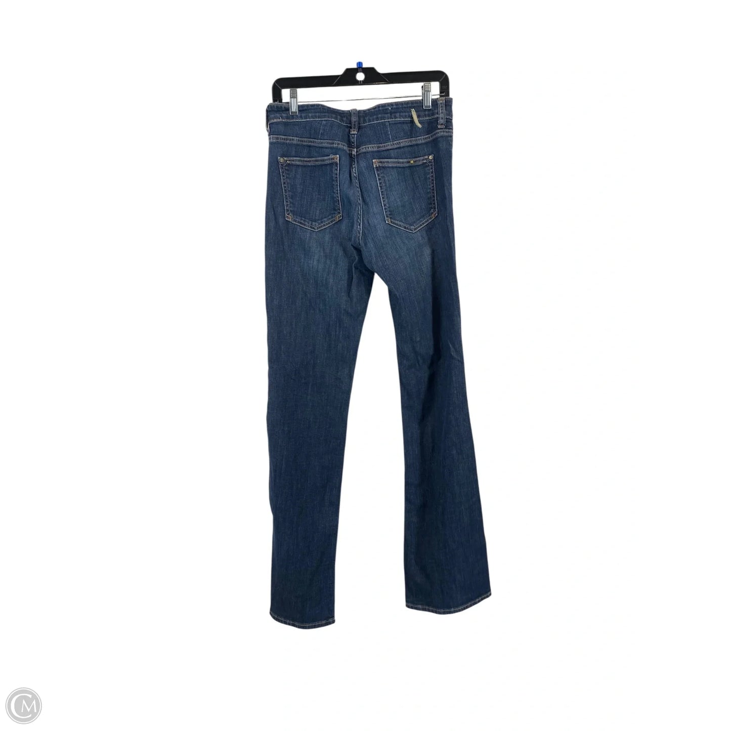 Jeans Straight By Pilcro In Blue Denim, Size: 28