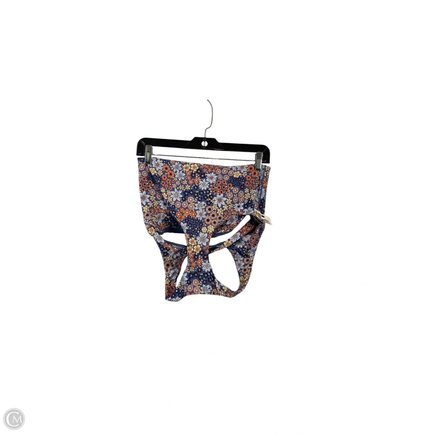 Athletic Bra By Aerie In Floral Print, Size: L