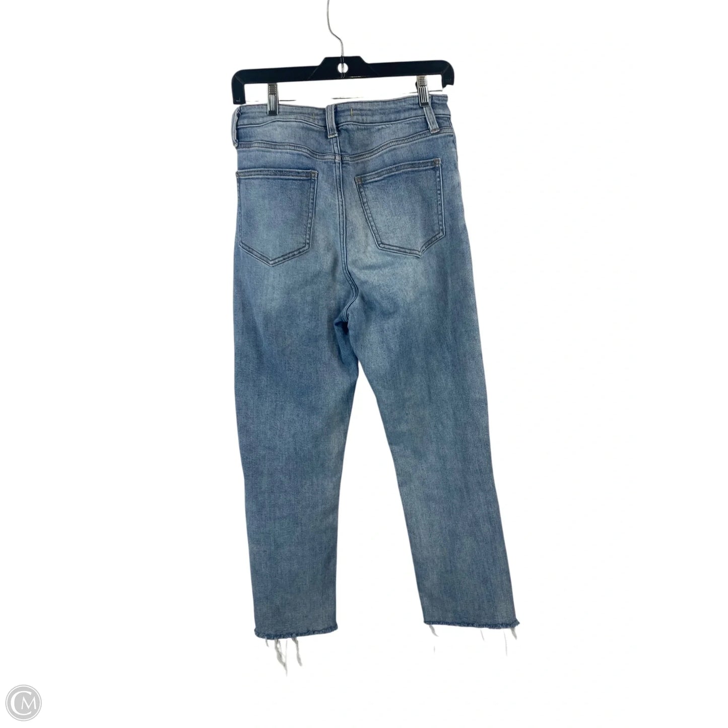 Jeans Cropped By Cme In Blue Denim, Size: 8