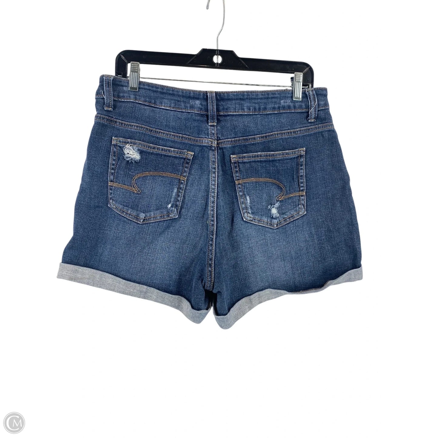 Shorts By Time And Tru In Blue Denim, Size: 8