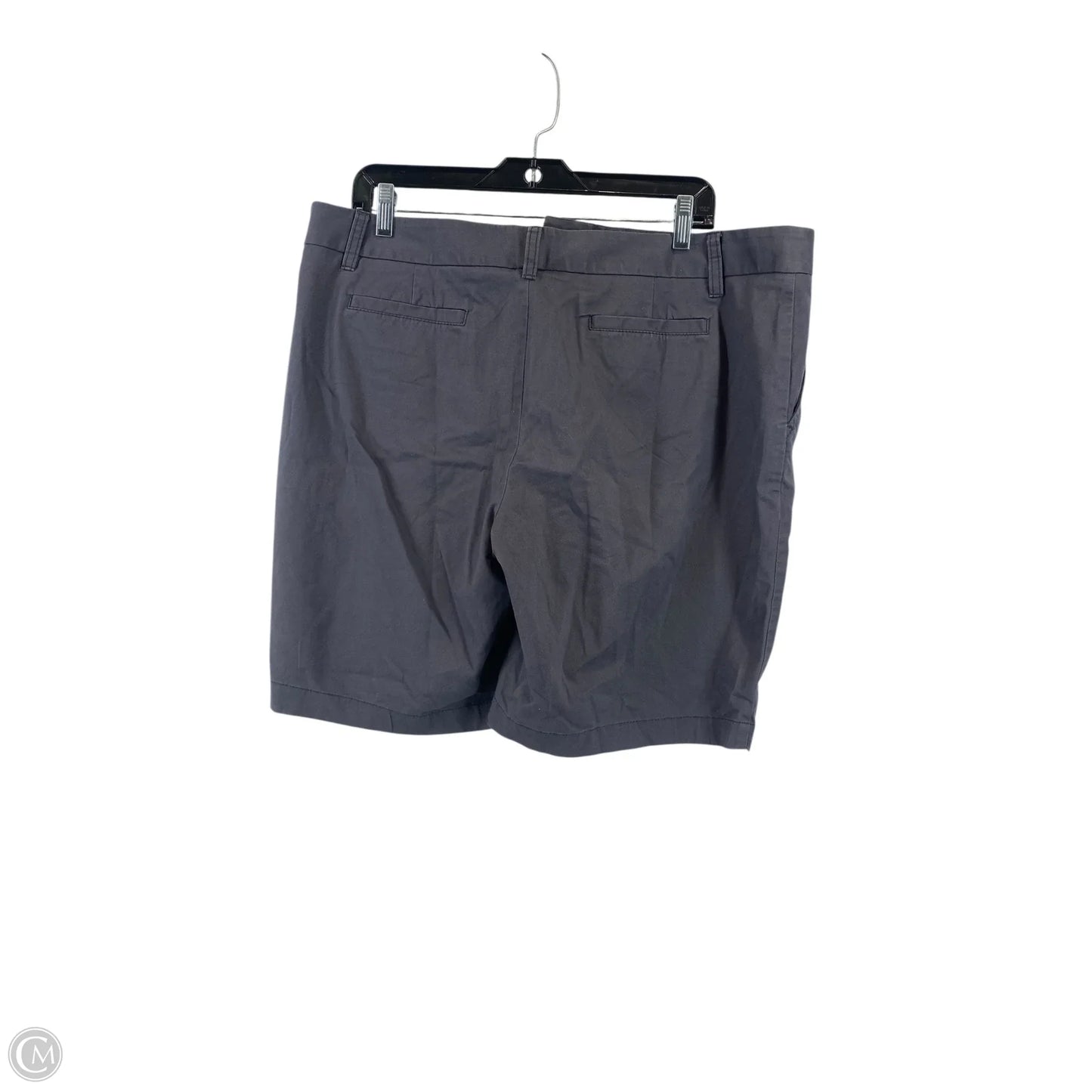 Shorts By Apt 9 In Grey, Size: 16