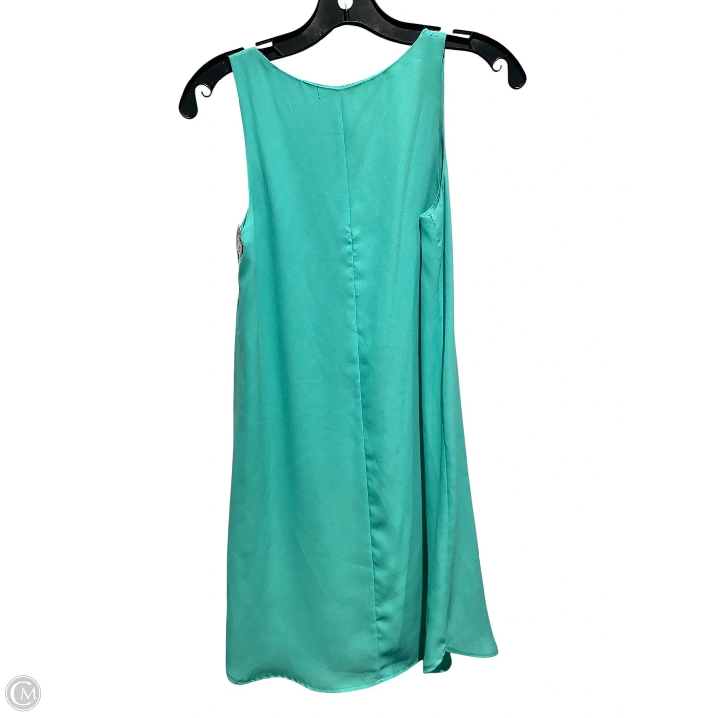 Dress Casual Short By Gianni Bini In Teal, Size: Xs