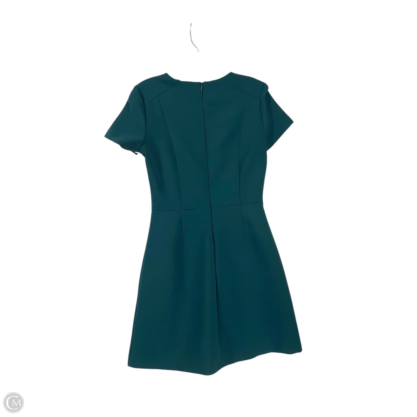 Dress Work By Zara Basic In Teal, Size: S
