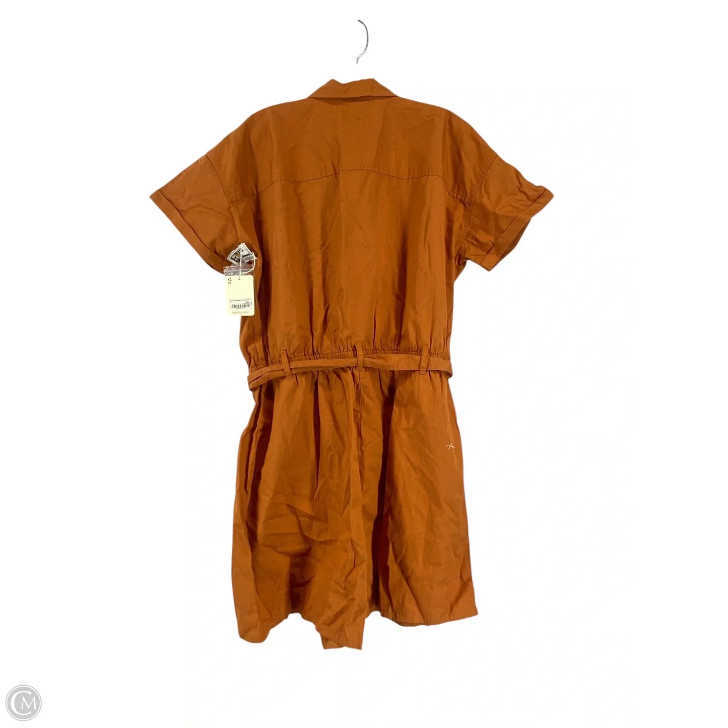 Romper By Ana In Brown, Size: Xl