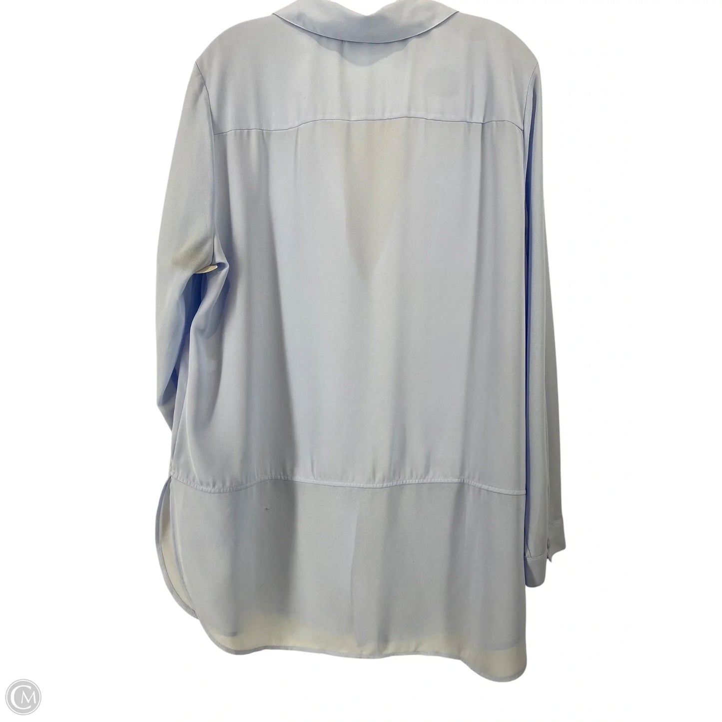 Top Long Sleeve By Chicos In Blue, Size: 2