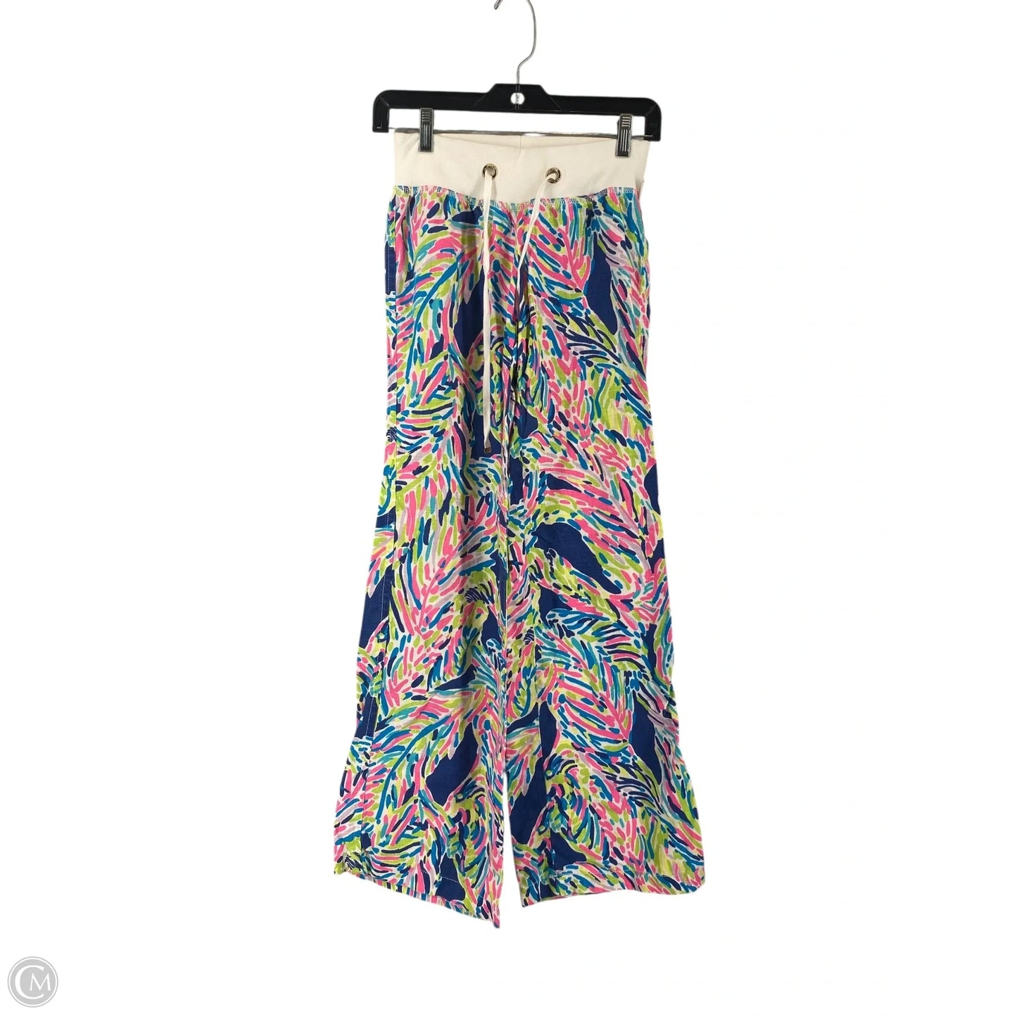 Pants Designer By Lilly Pulitzer In Multi-colored, Size: Xs