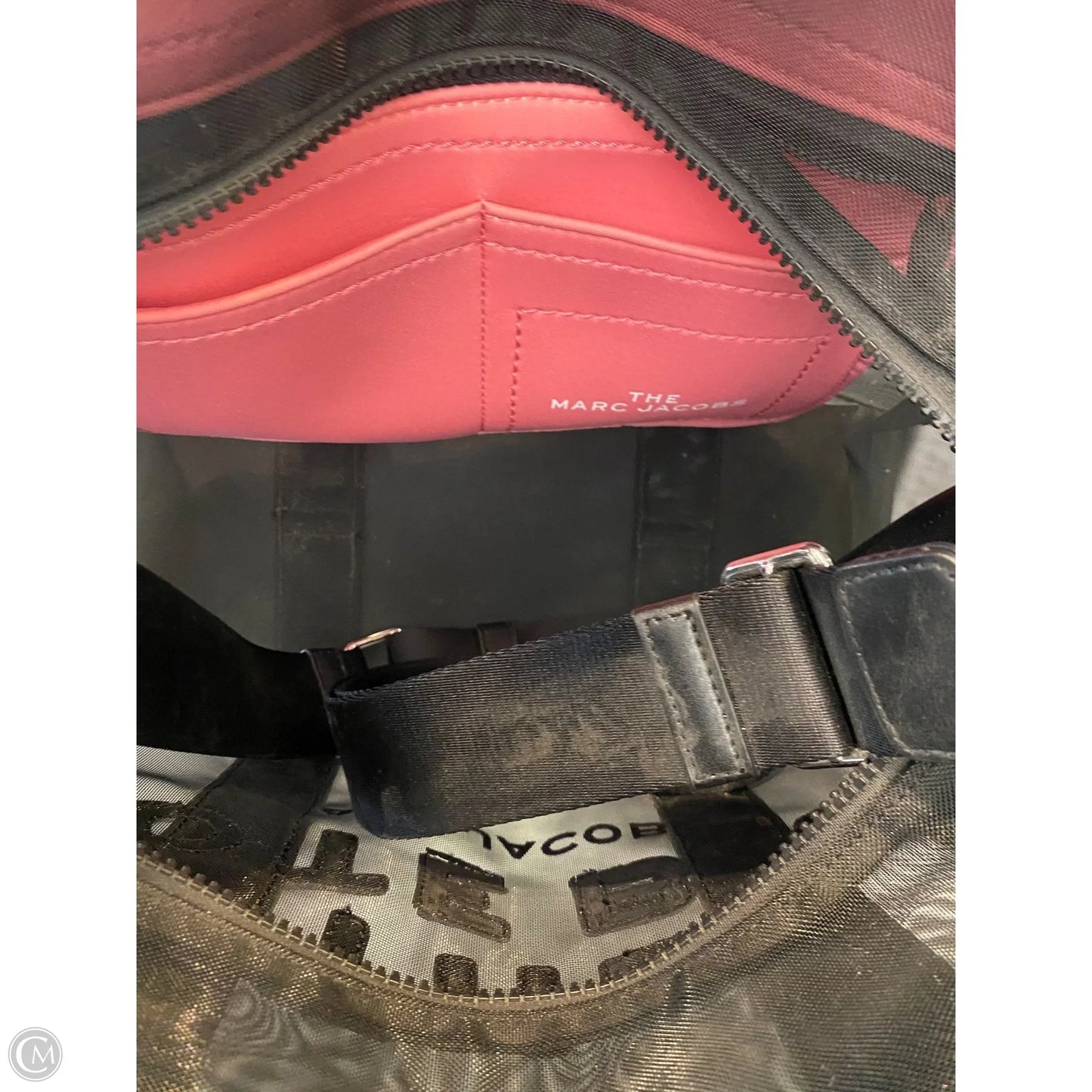 Handbag Designer By Marc Jacobs, Size: Medium