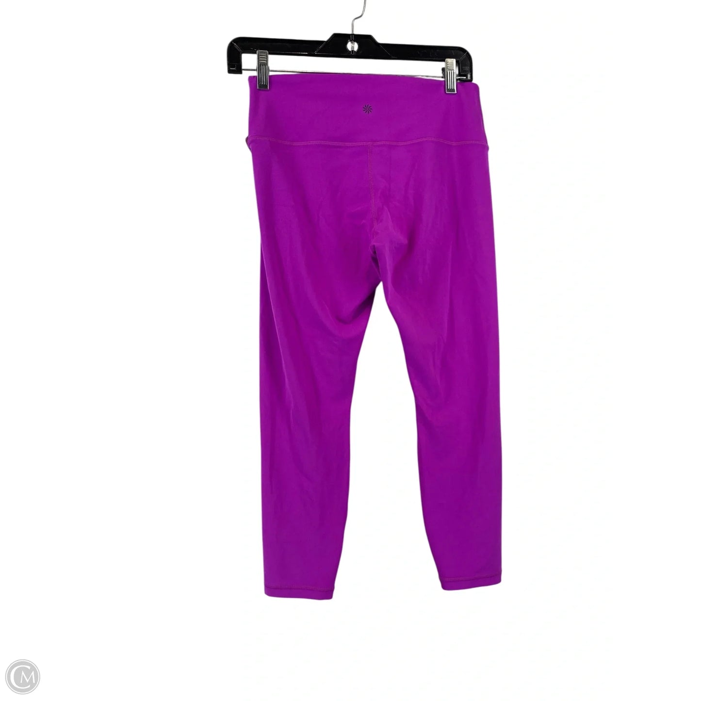 Athletic Leggings By Athleta In Purple, Size: L