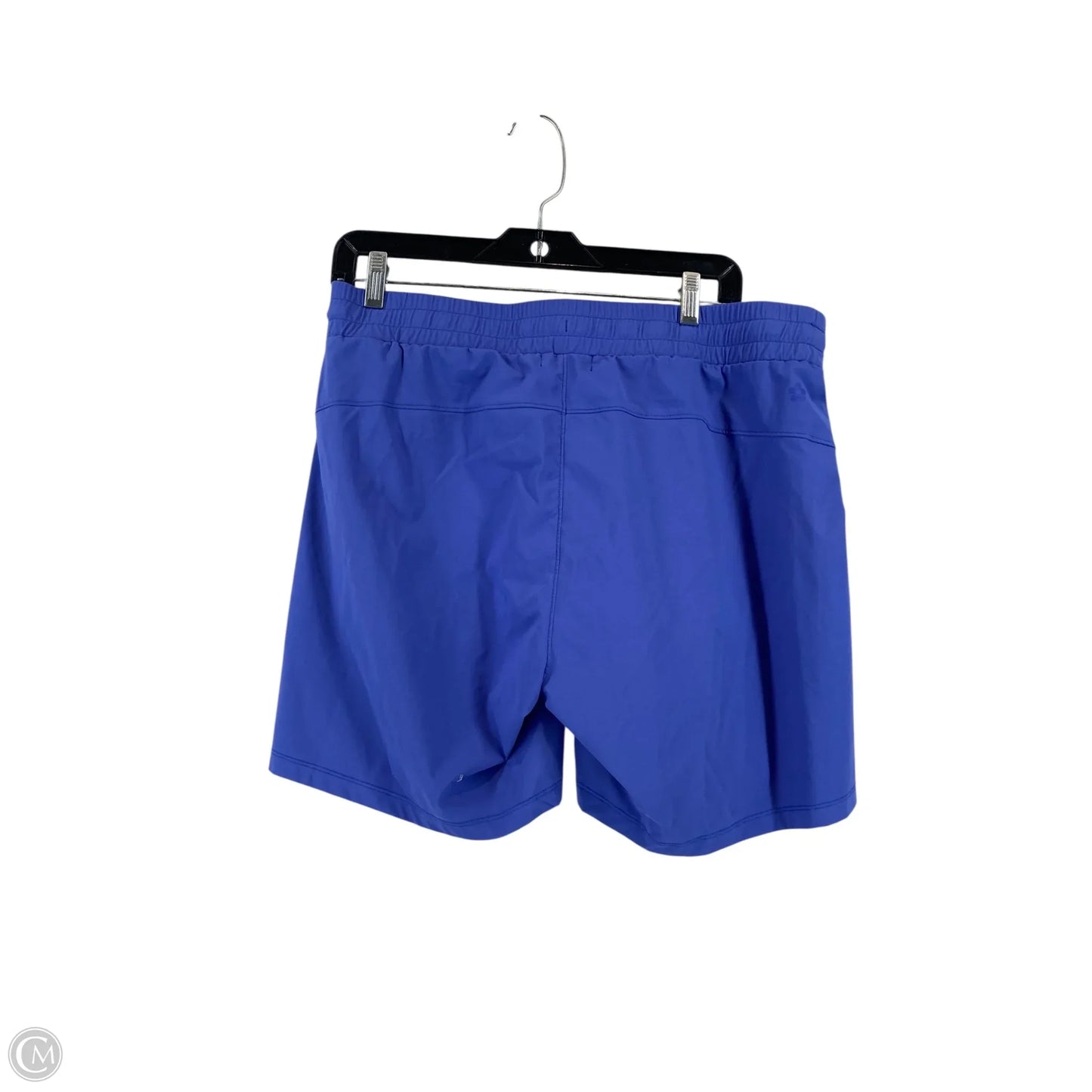 Athletic Shorts By Tuff Athletics In Blue, Size: L
