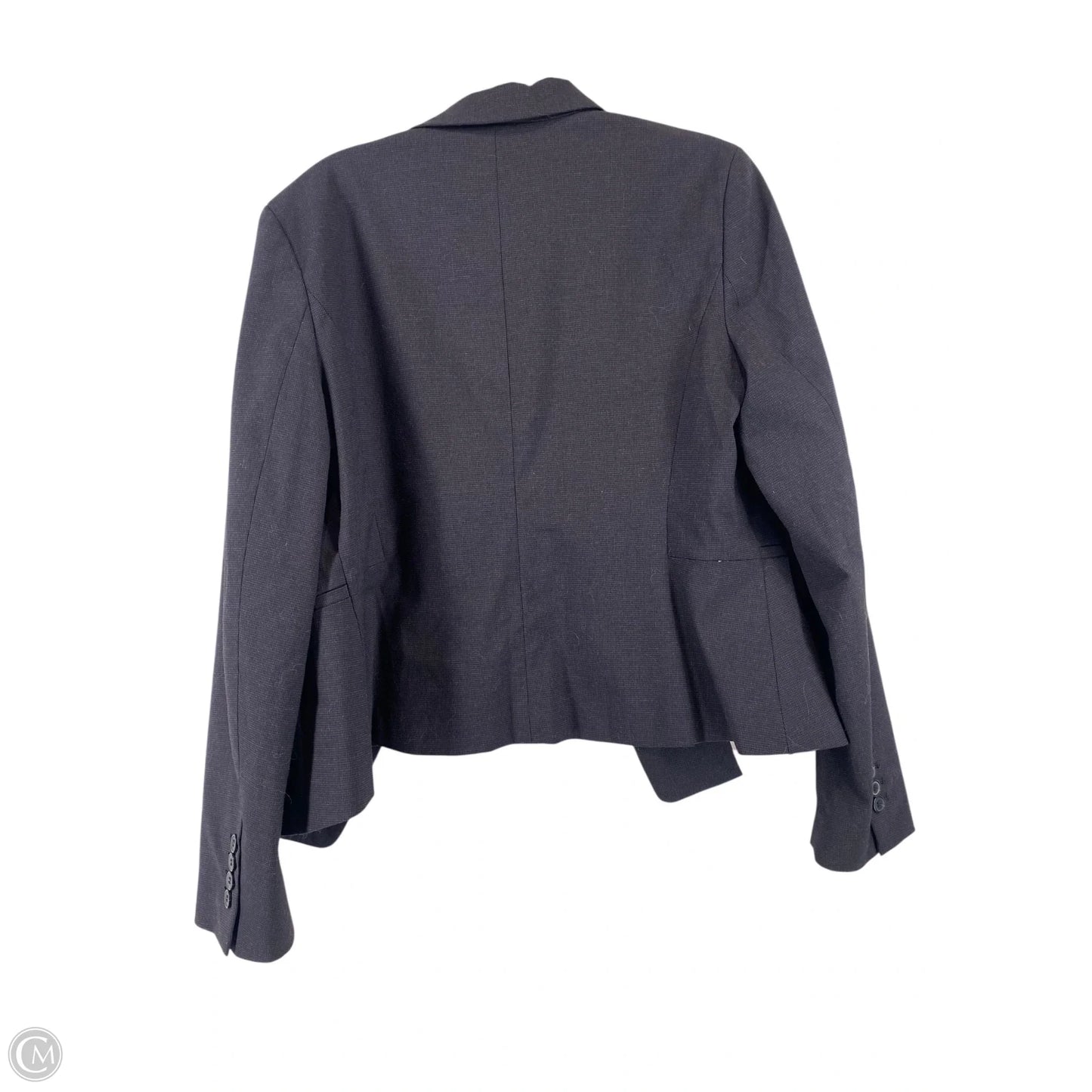 Blazer By Ann Taylor In Navy, Size: 12