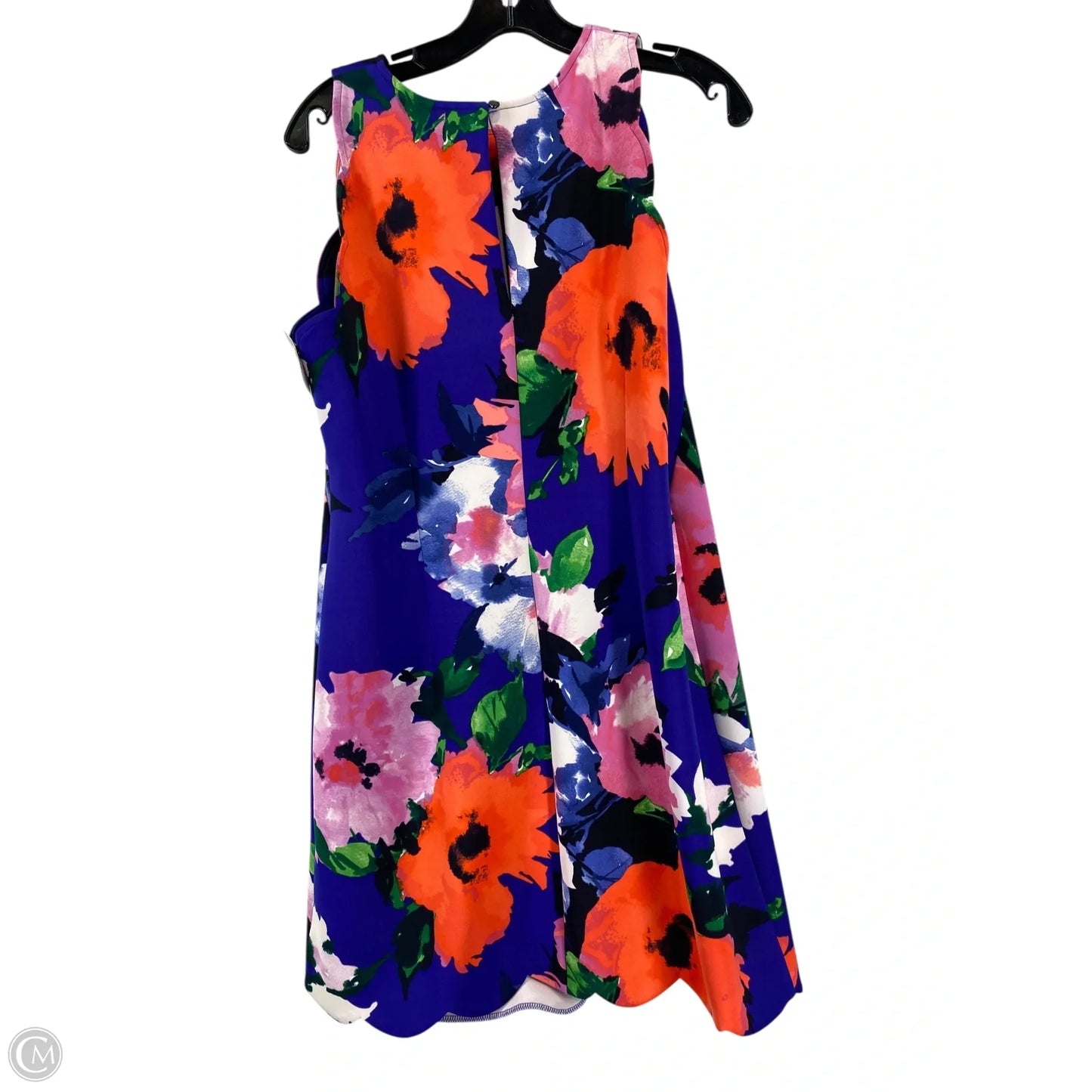 Dress Work By Vince Camuto In Floral Print, Size: 12
