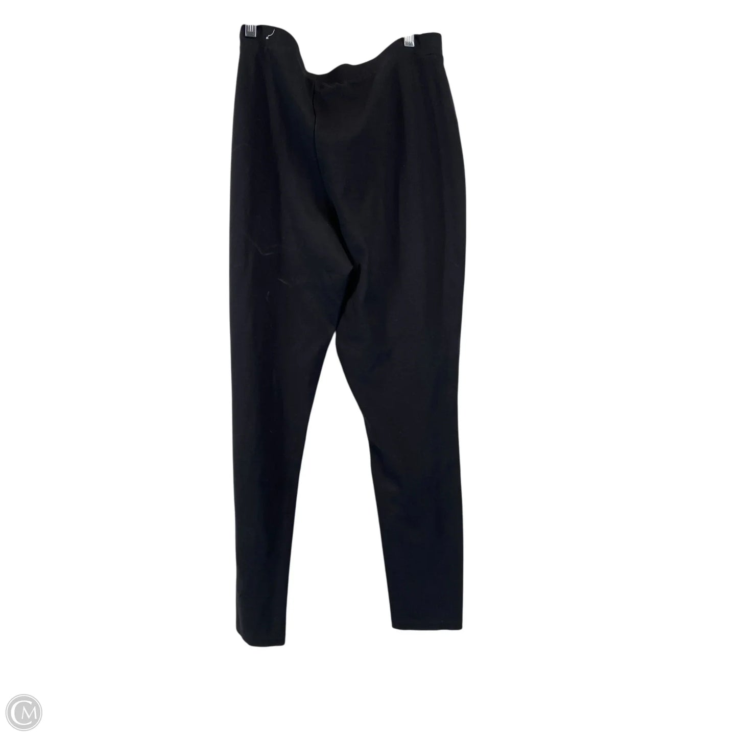 Pants Leggings By Chicos In Black, Size: 2