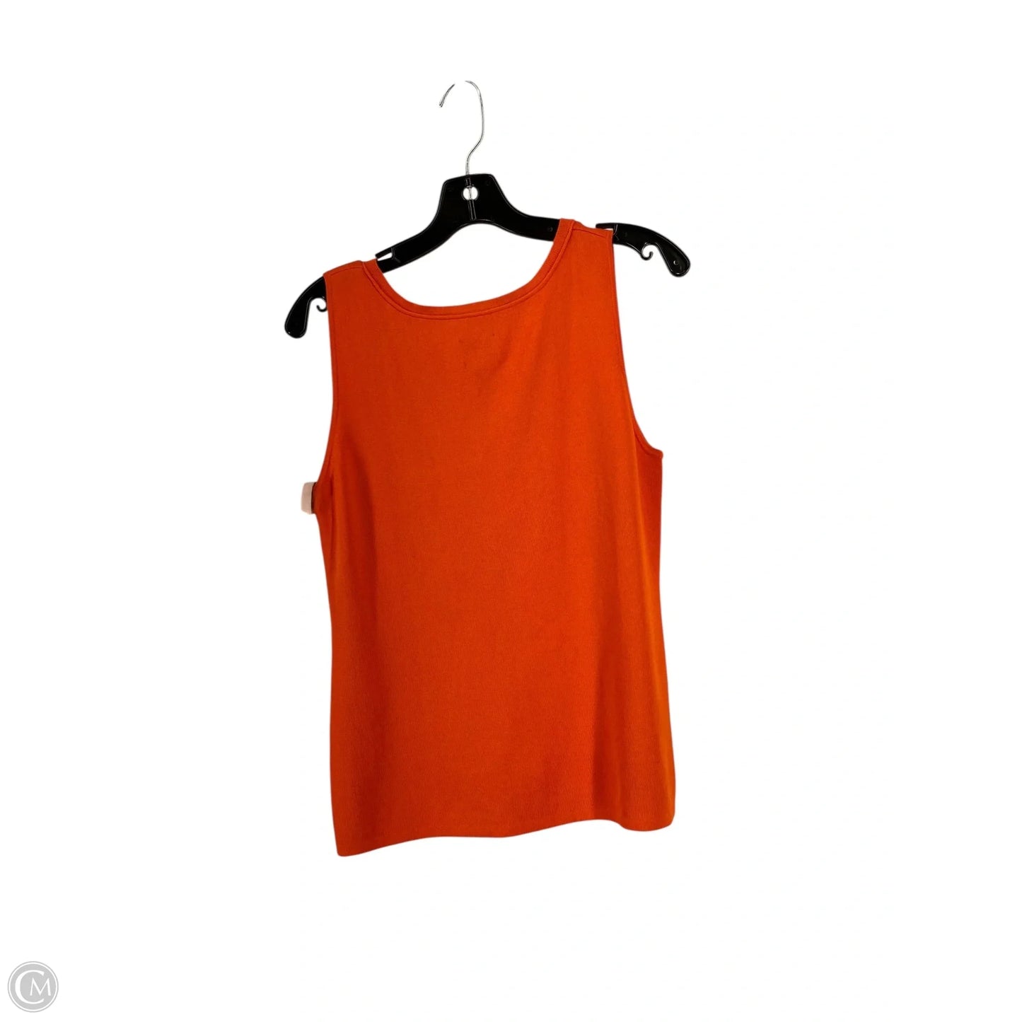 Top Sleeveless By Chicos In Orange