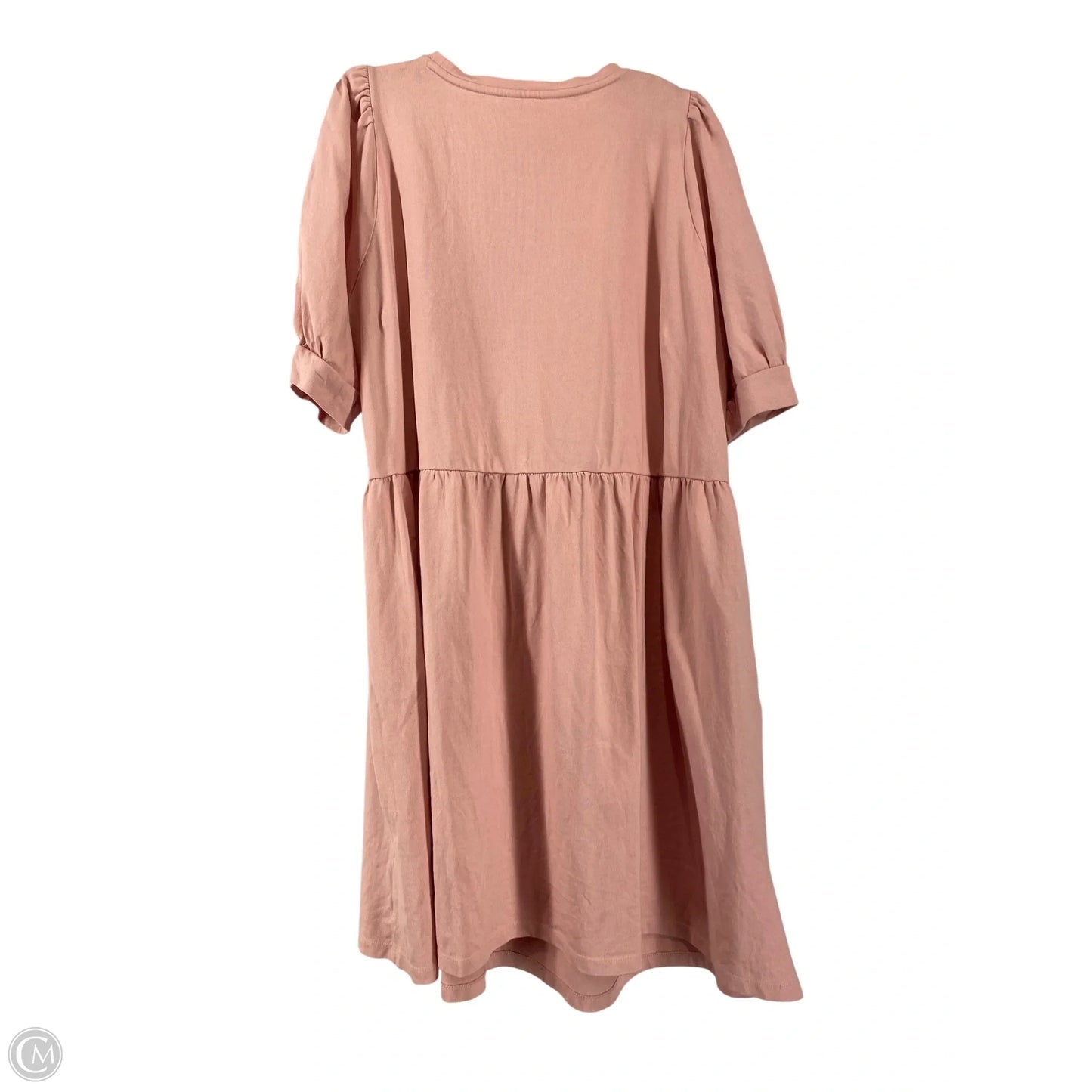 Dress Casual Short By Crown And Ivy In Pink, Size: 2x