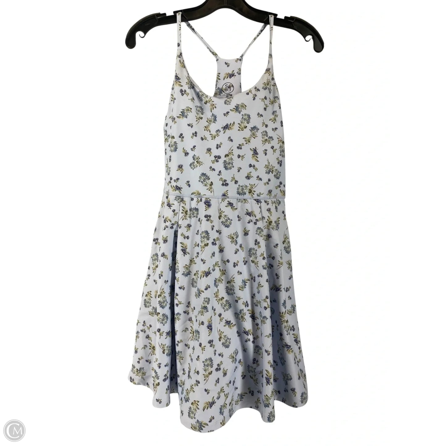 Athletic Dress By Sage In Floral Print, Size: Xs