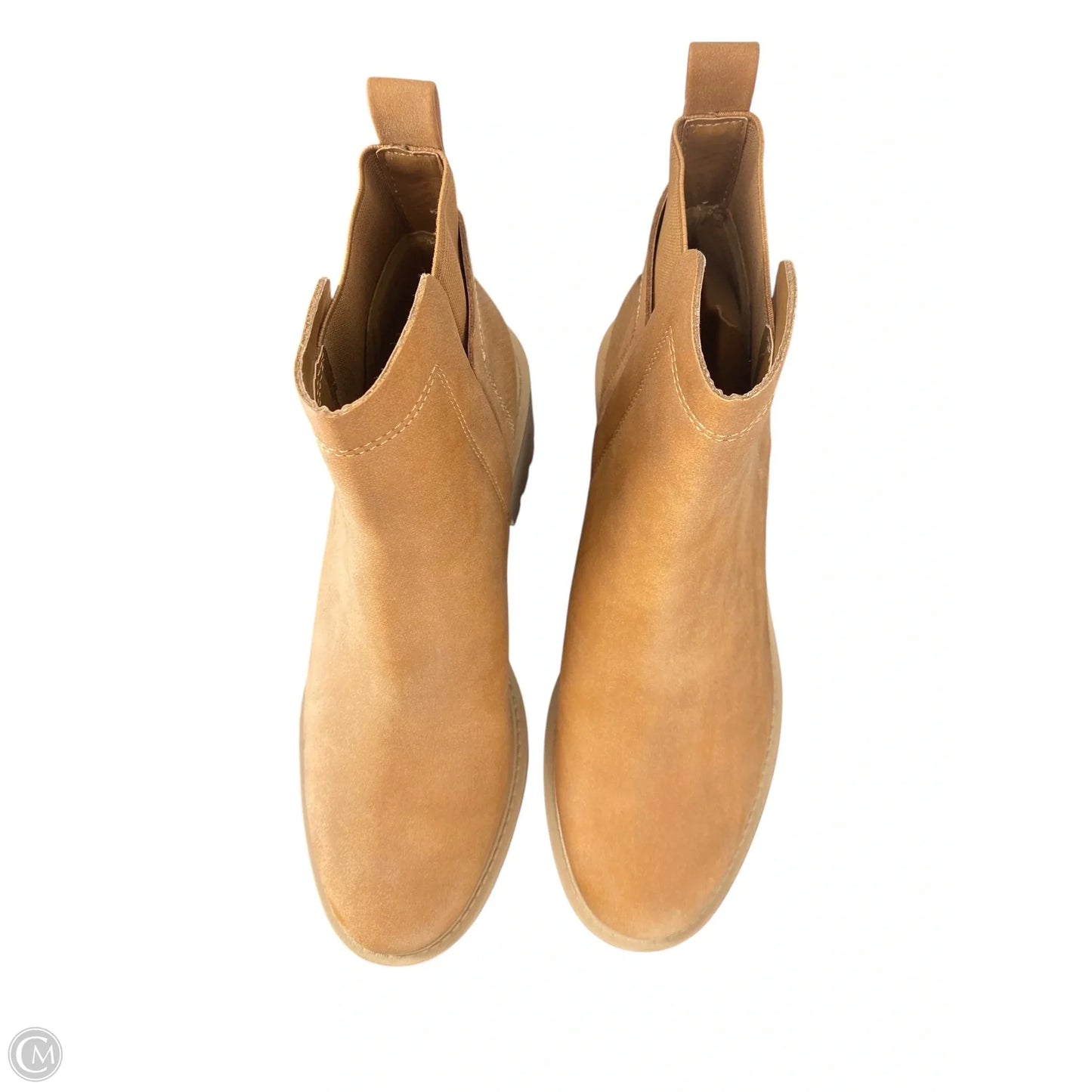 Boots Combat By Ana In Brown, Size: 9