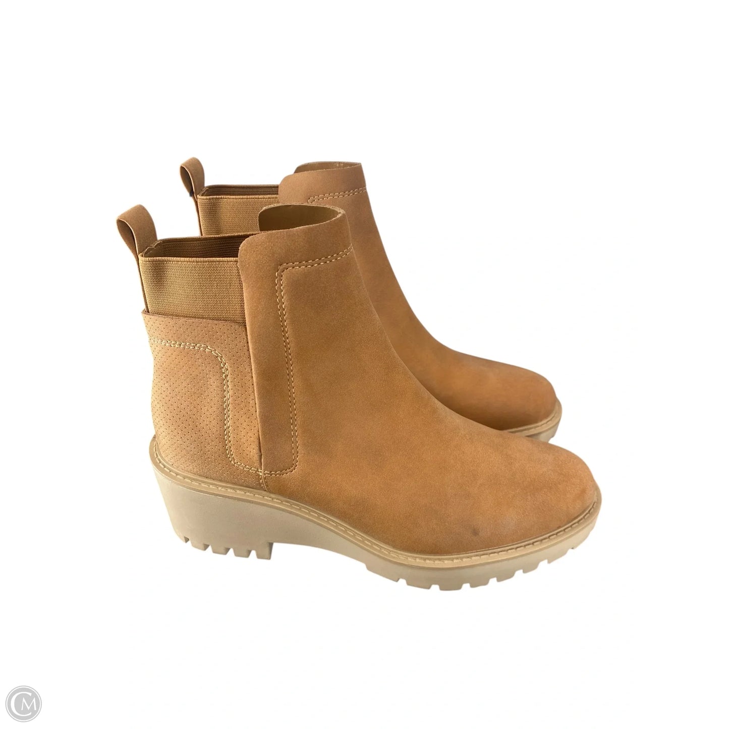 Boots Combat By Ana In Brown, Size: 9