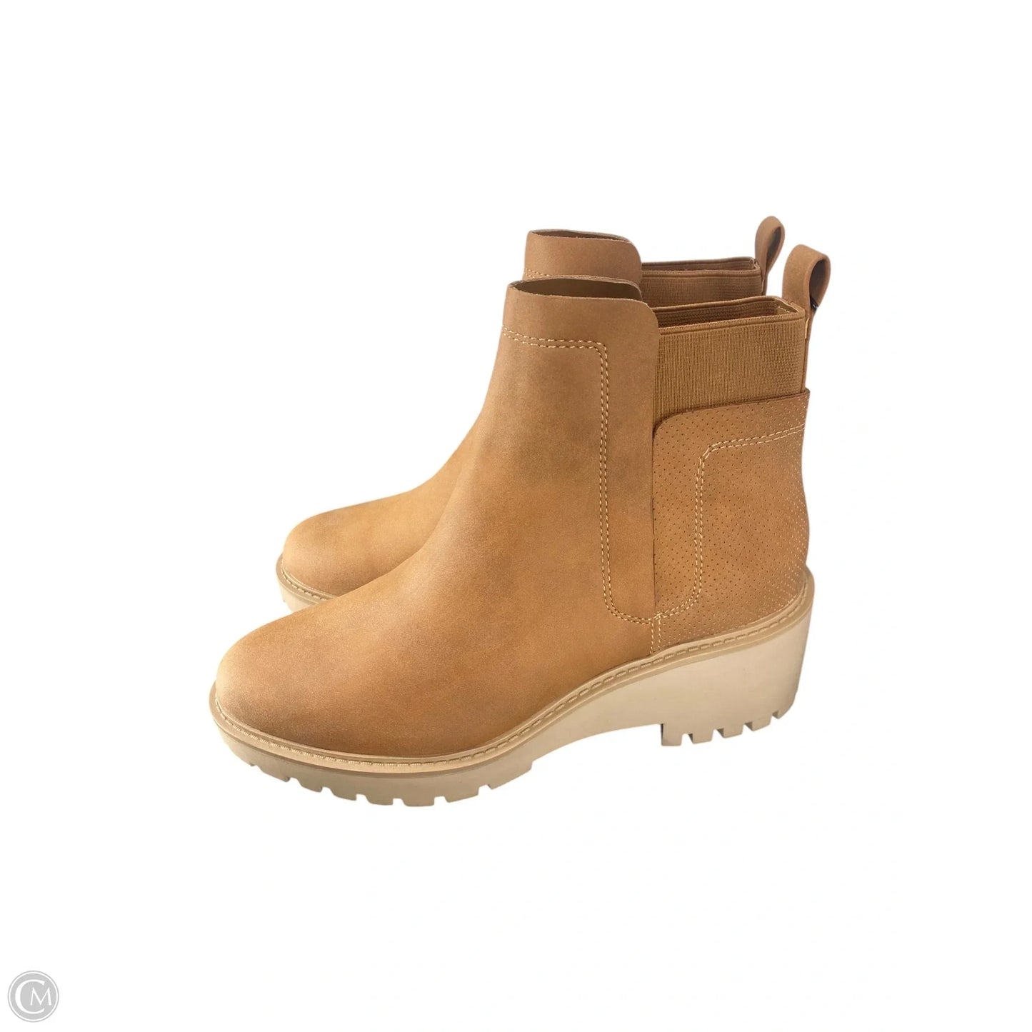 Boots Combat By Ana In Brown, Size: 9