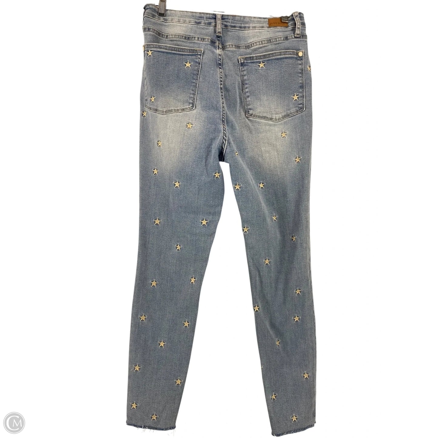 Jeans Skinny By Judy Blue In Blue Denim, Size: 10