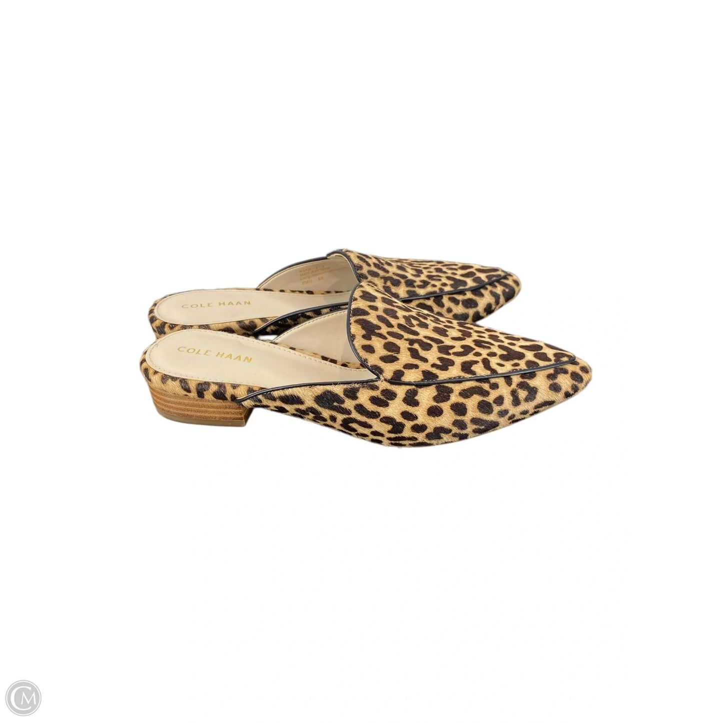 Shoes Flats By Cole-haan In Animal Print, Size: 6.5