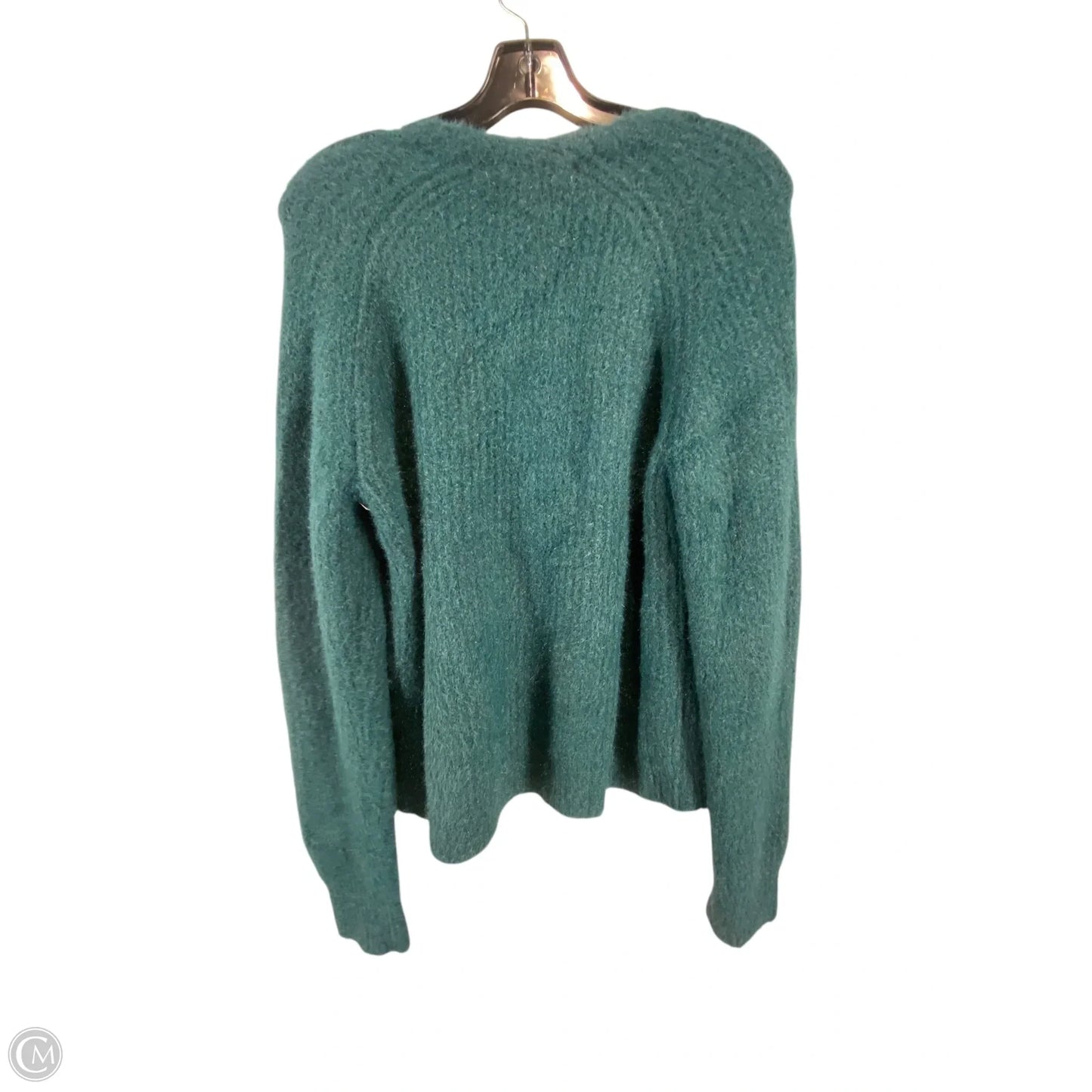 Sweater Cardigan By Anthropologie In Green, Size: M