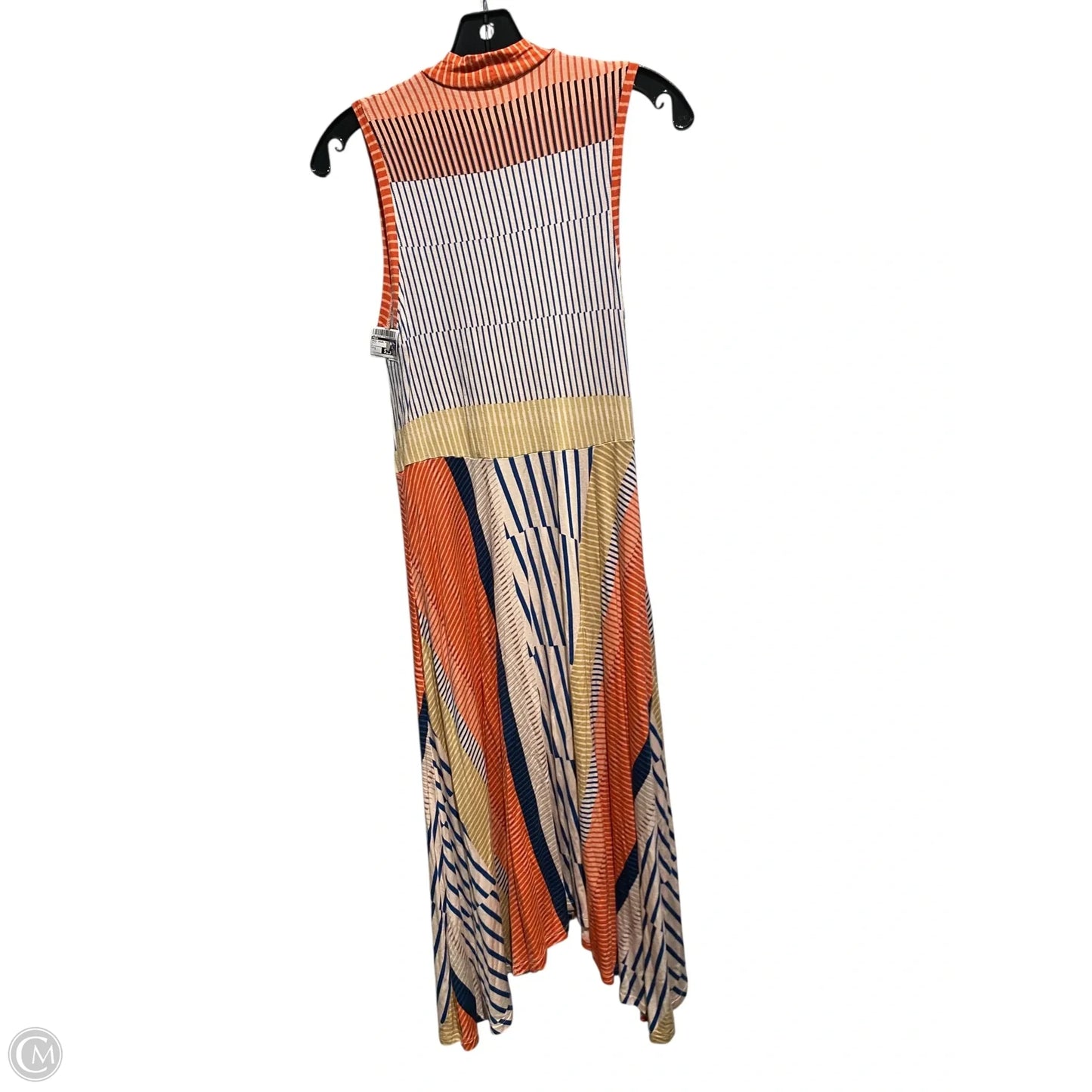 Dress Casual Midi By Maeve In Multi-colored, Size: S