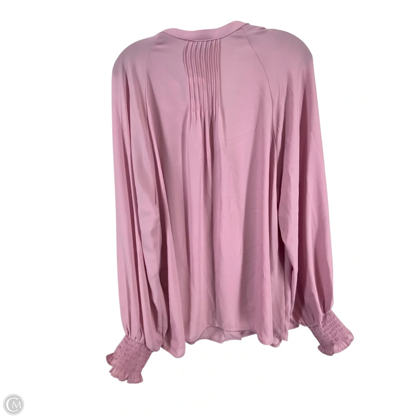 Top Long Sleeve By Torrid In Purple, Size: 1x