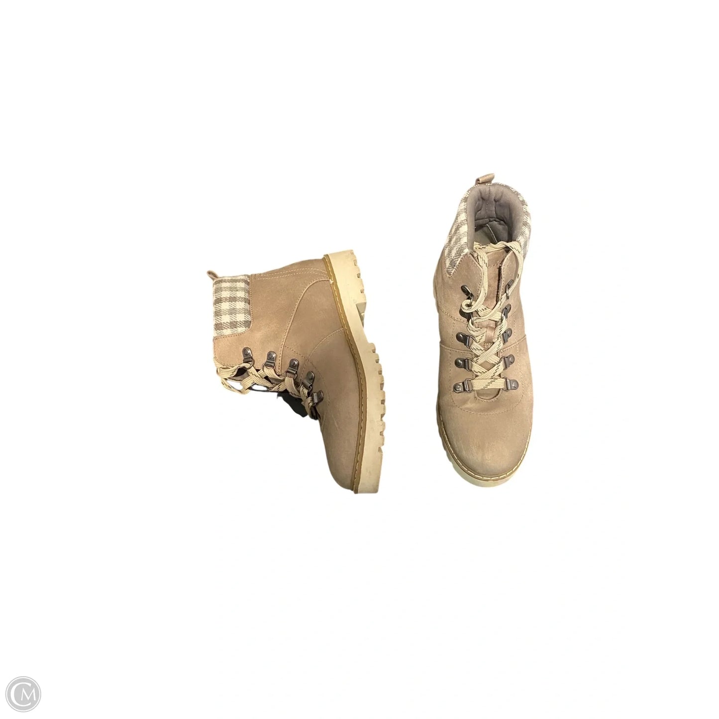 Boots Hiking By White Mountain In Tan, Size: 7.5