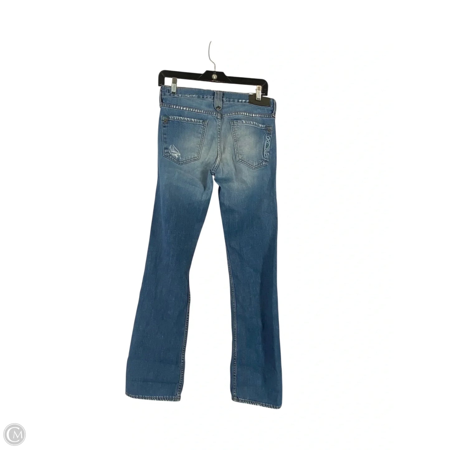 Jeans Straight By Cme In Blue Denim, Size: 2