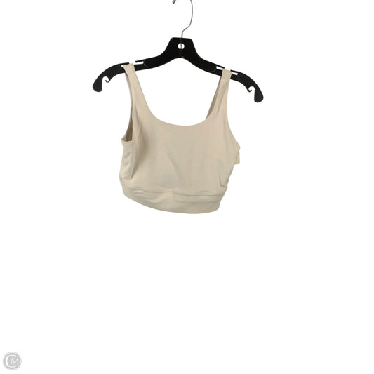 Athletic Bra By Nike In White, Size: S