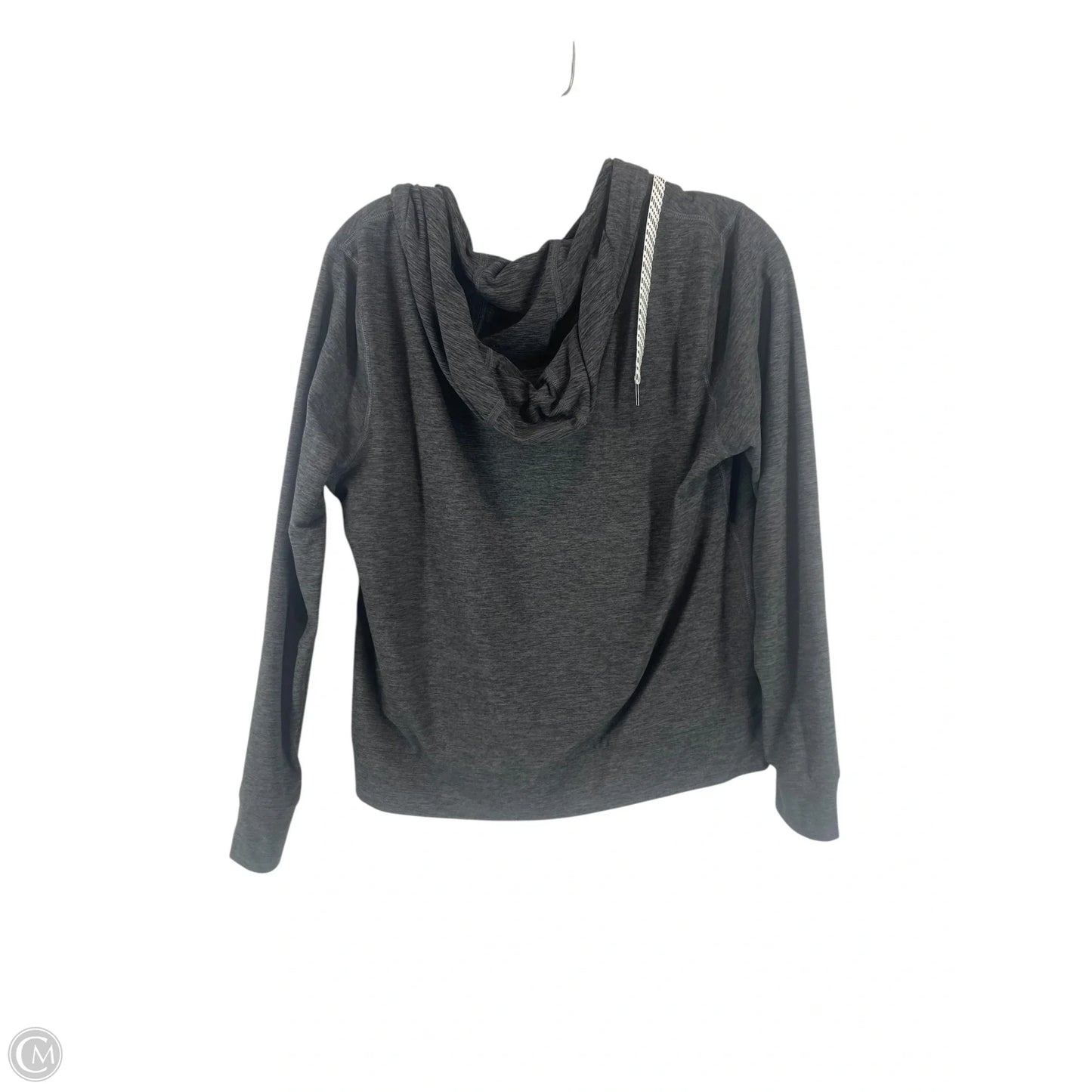 Athletic Jacket By Members Mark In Grey, Size: M