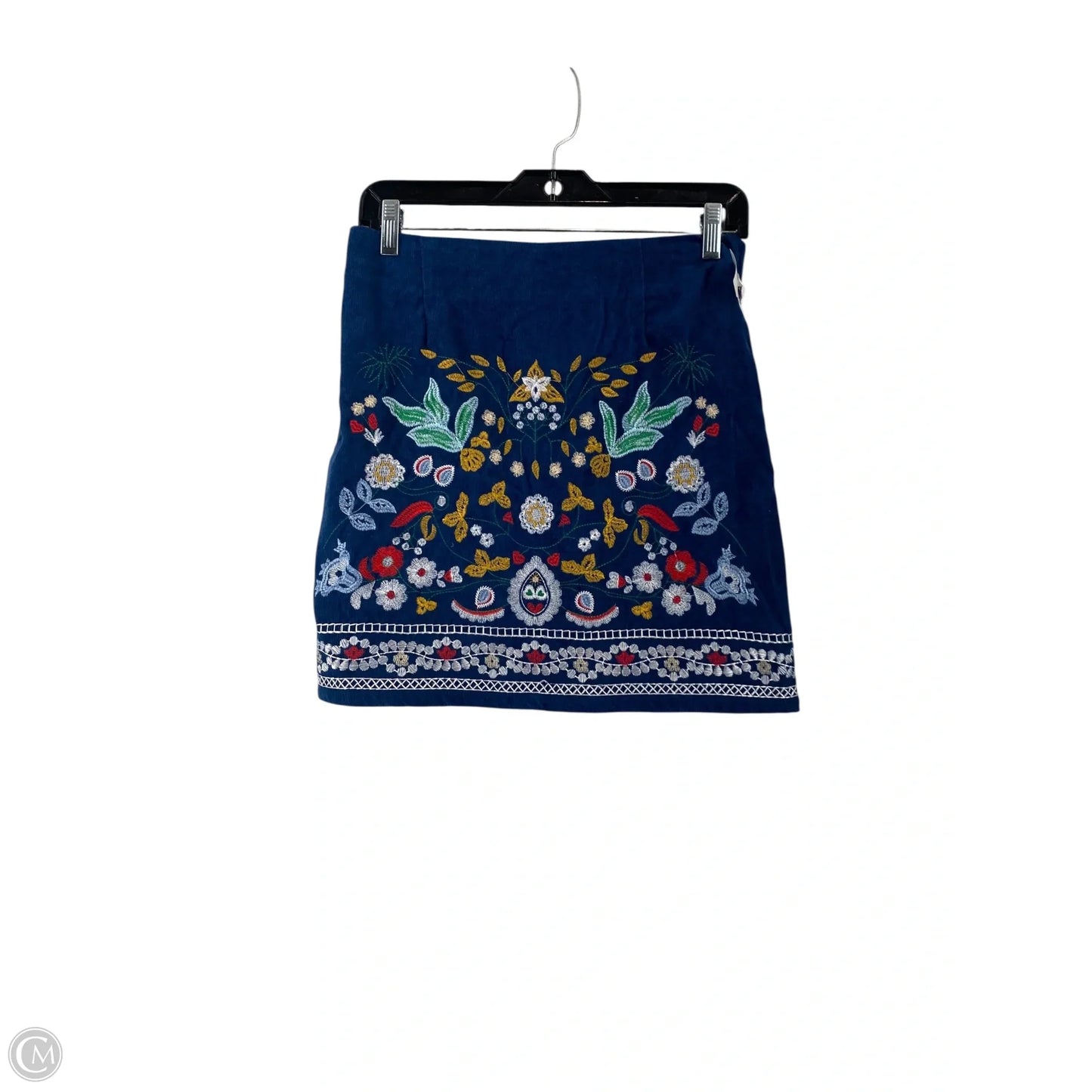 Skirt Mini & Short By Shein In Blue, Size: M
