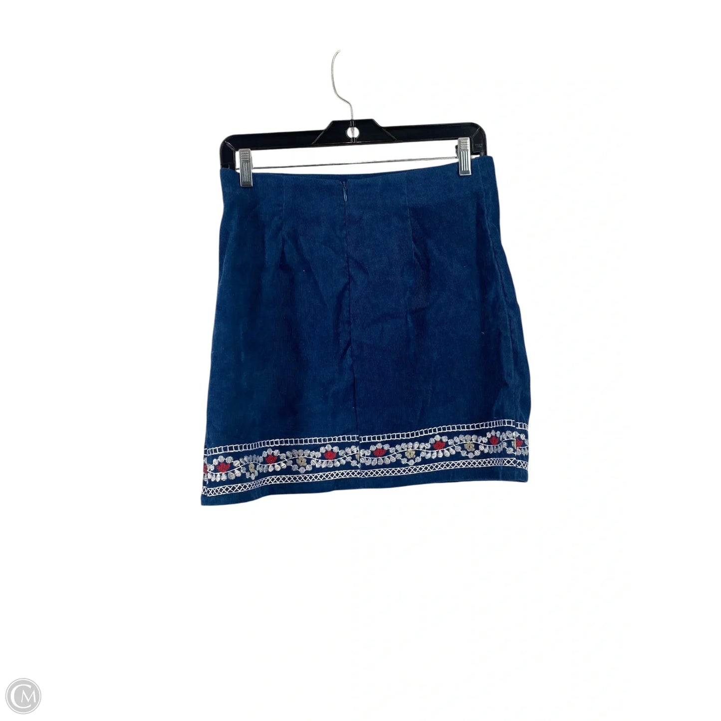 Skirt Mini & Short By Shein In Blue, Size: M