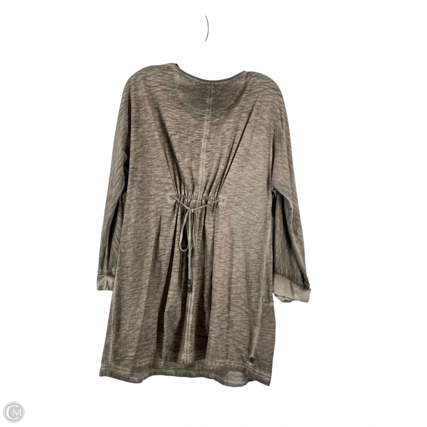 Top Long Sleeve By Soft Surroundings In Brown, Size: S