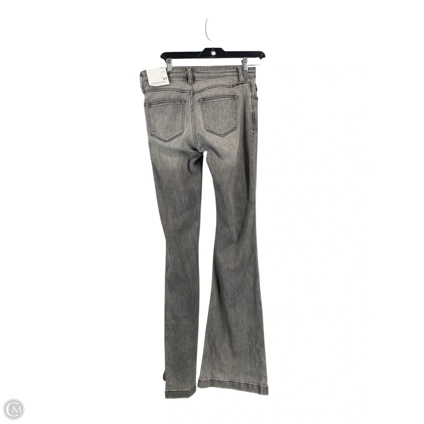 Jeans Boot Cut By Kancan In Grey Denim, Size: 6