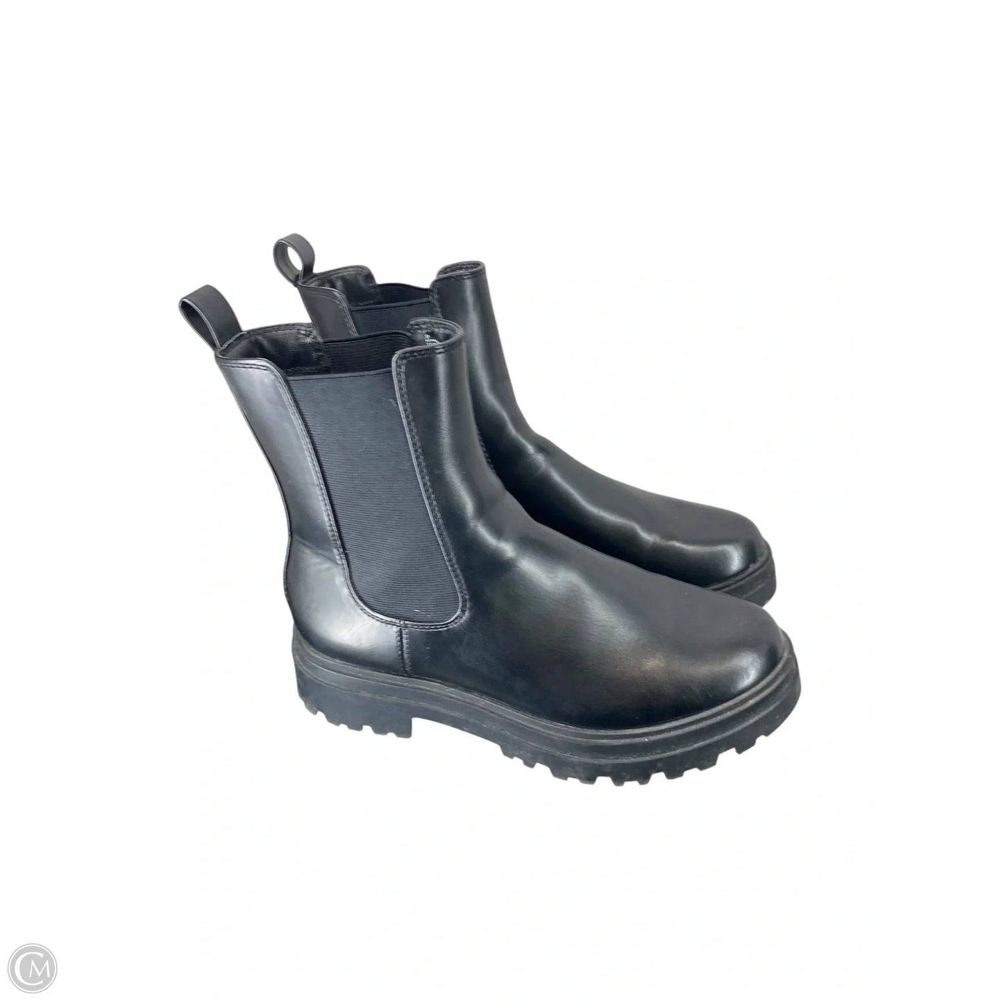 Boots Combat By A New Day In Black, Size: 9