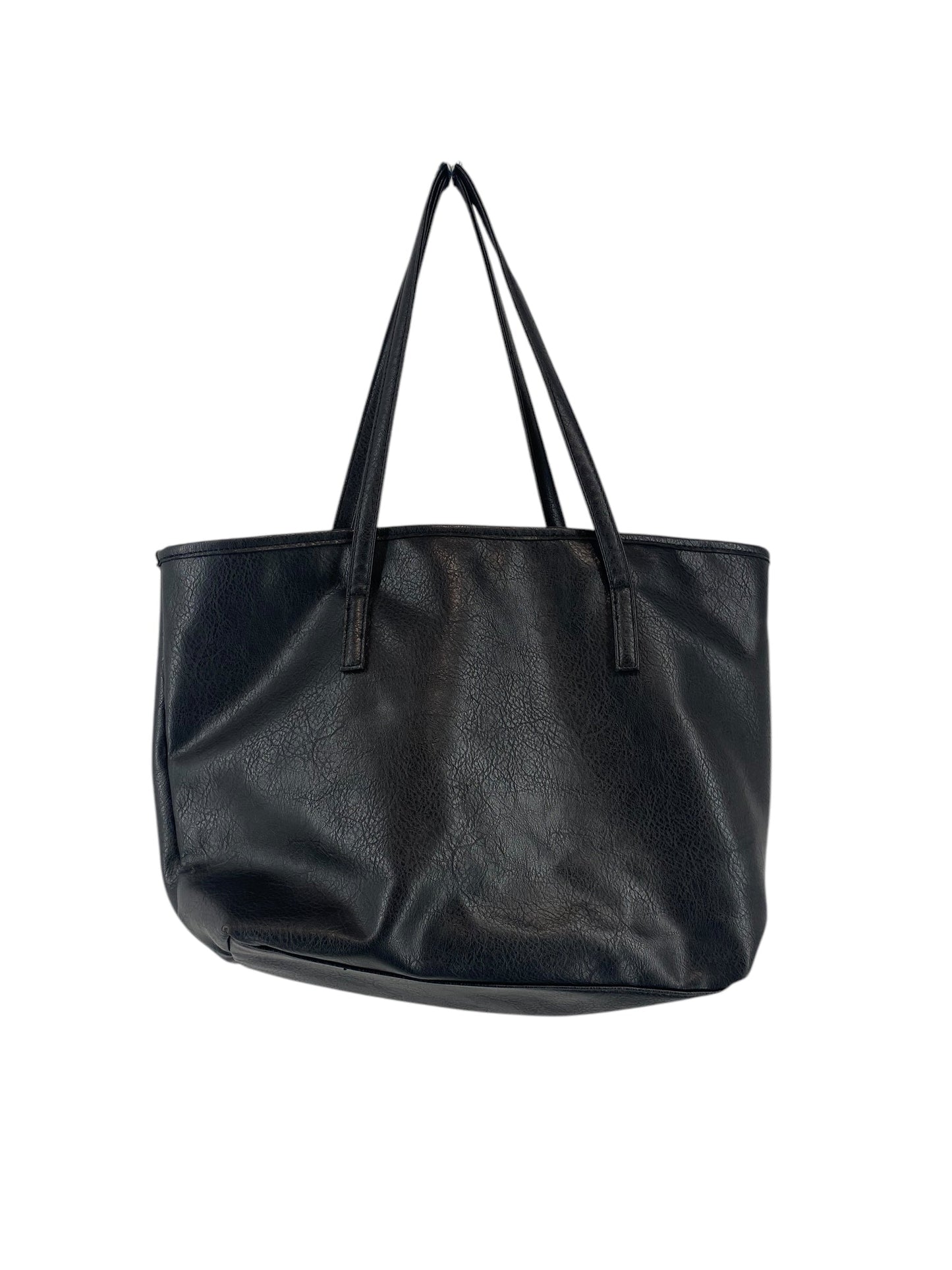 Handbag Leather By Clothes Mentor, Size: Large
